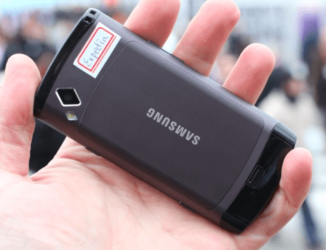 Image of Samsung S8500 Wave