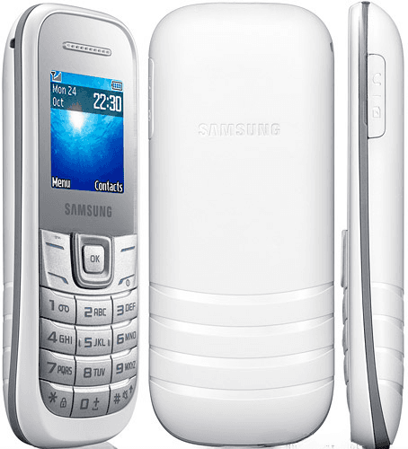 Image of Samsung E1200 Pusha