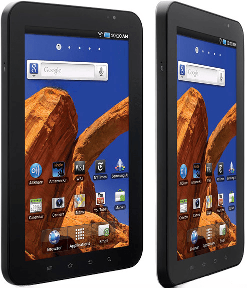 Image of Samsung P1010 Galaxy Tab WiFi