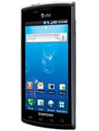 Display image of Samsung i897 Captivate