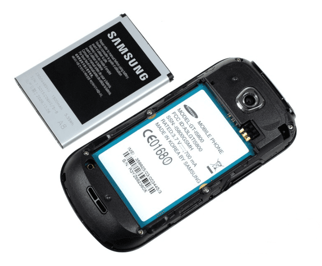 Image of Samsung I5800 Galaxy 3