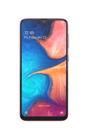 Image of Samsung Galaxy A20