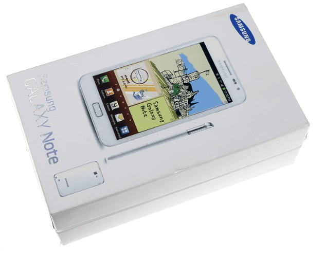 Image of Samsung Galaxy Note N7000