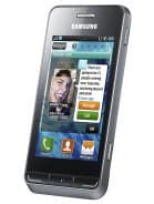 Display image of Samsung S7230E Wave 723