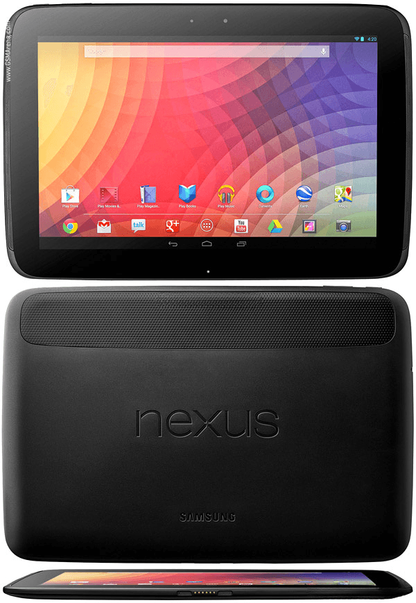 Image of Samsung Google Nexus 10 P8110