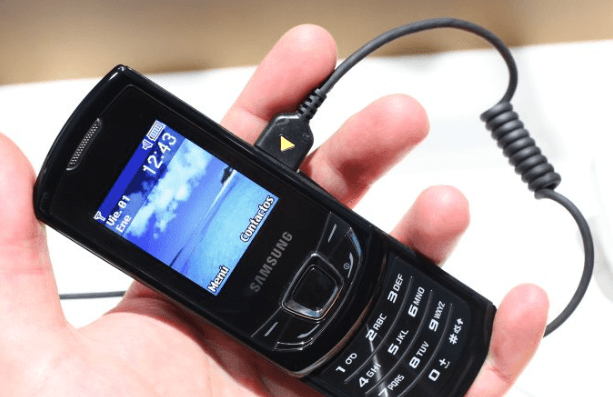Image of Samsung E2550 Monte Slider