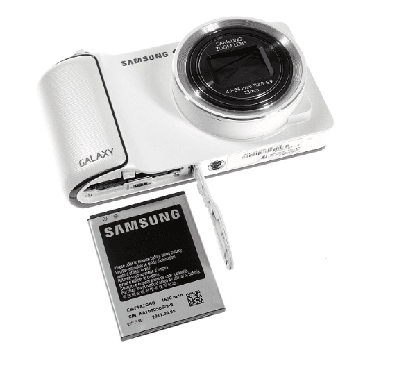 Image of Samsung Galaxy Camera GC100