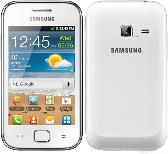 Image of Samsung Galaxy Ace Advance S6800