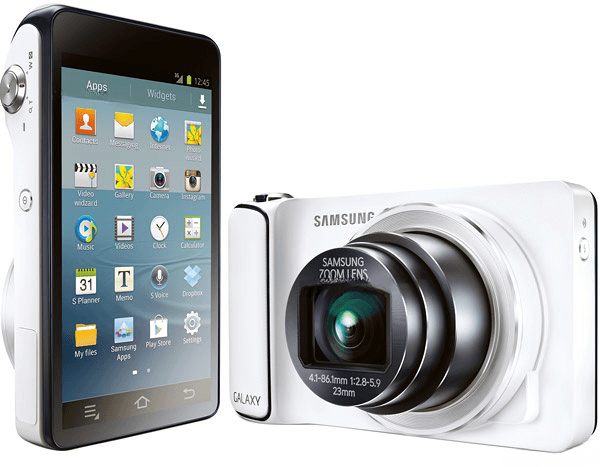 Image of Samsung Galaxy Camera GC100