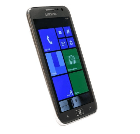 Image of Samsung Ativ S I8750