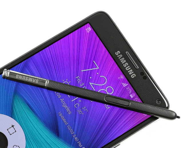 Image of Samsung Galaxy Note 4