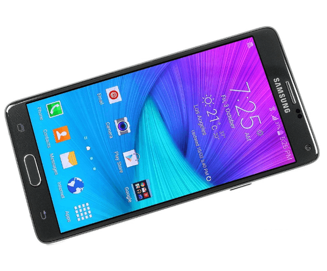 Image of Samsung Galaxy Note 4
