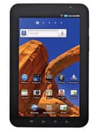 Display image of Samsung P1010 Galaxy Tab WiFi