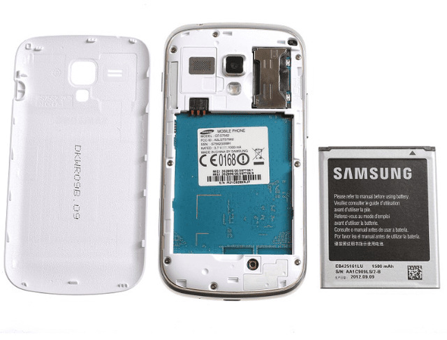 Image of Samsung Galaxy S Duos S7562