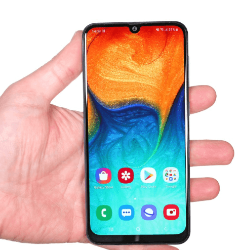 Image of Samsung Galaxy A30