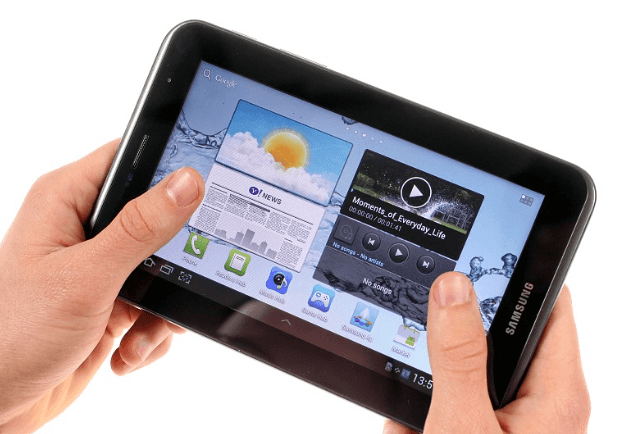 Image of Samsung Galaxy Tab 2 7.0 P3100