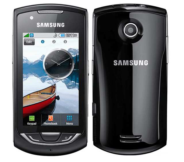 Image of Samsung S5620 Monte