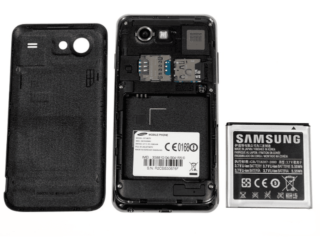 Image of Samsung I9070 Galaxy S Advance