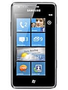 Display image of Samsung Omnia M S7530