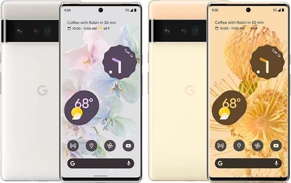 Image of Google Pixel 6 Pro