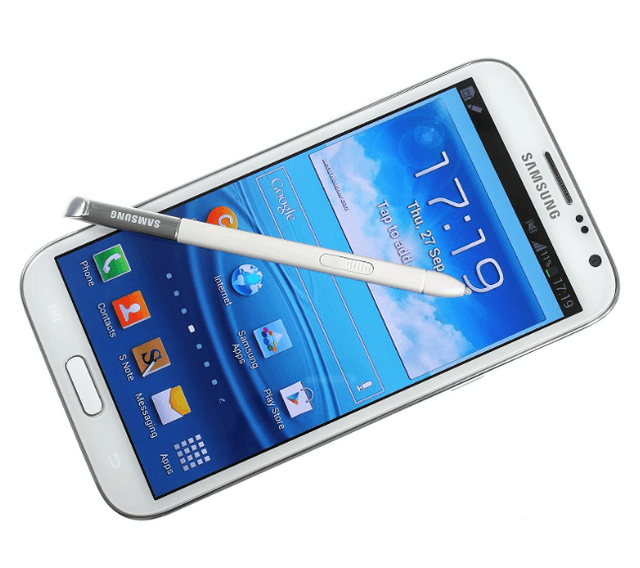 Image of Samsung Galaxy Note II N7100