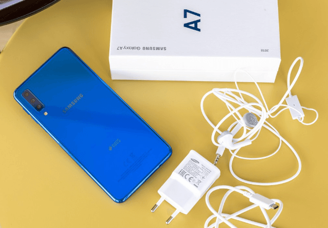 Image of Samsung Galaxy A7 (2018)