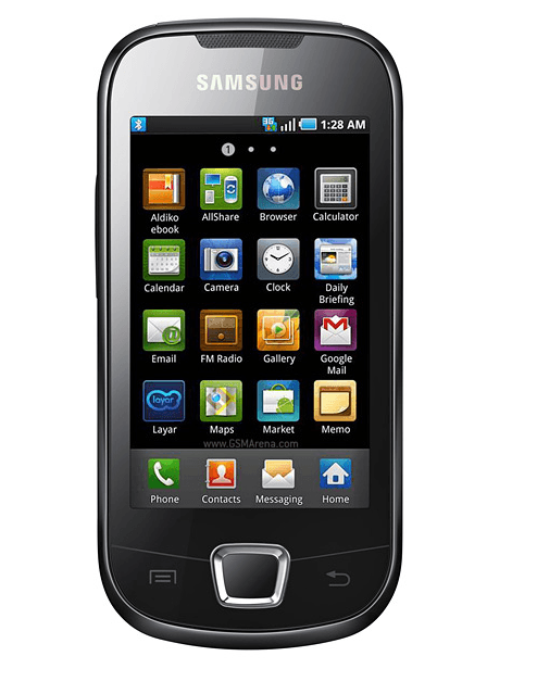 Image of Samsung I5800 Galaxy 3
