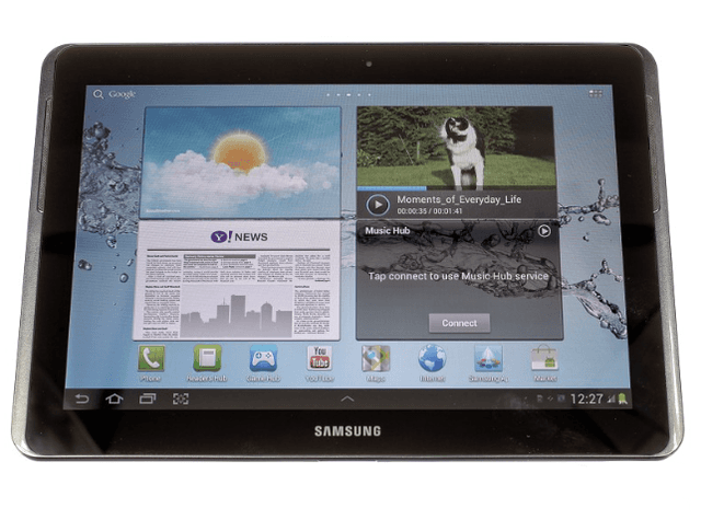 Image of Samsung Galaxy Tab 2 10.1 P5100