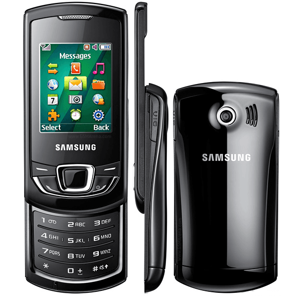Image of Samsung E2550 Monte Slider