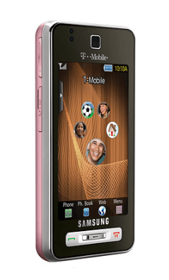 Image of Samsung T919 Behold
