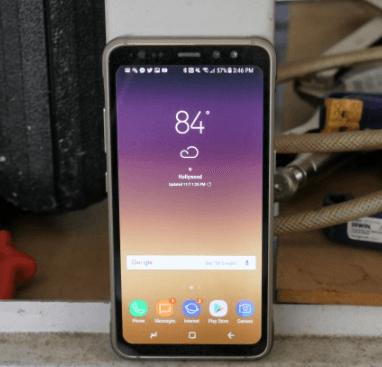 Image of Samsung Galaxy S8 Active