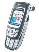 Display image of Samsung E850