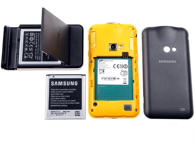 Image of Samsung I8530 Galaxy Beam