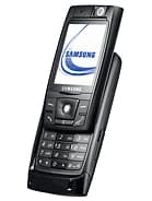Display image of Samsung D820