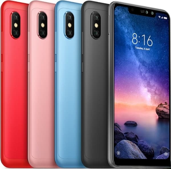 Image of Xiaomi Redmi Note 6 Pro