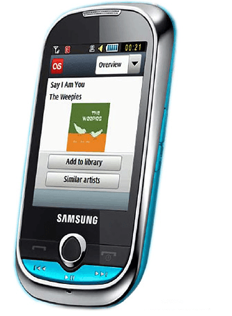 Image of Samsung M3710 Corby Beat