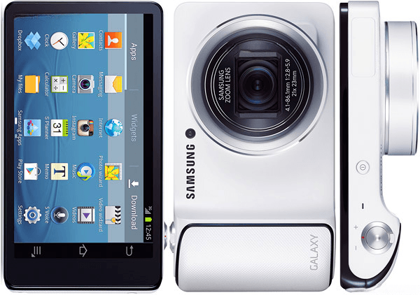 Image of Samsung Galaxy Camera GC100