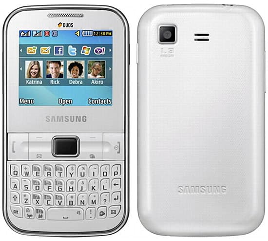 Image of Samsung Ch@t 322 WiFi