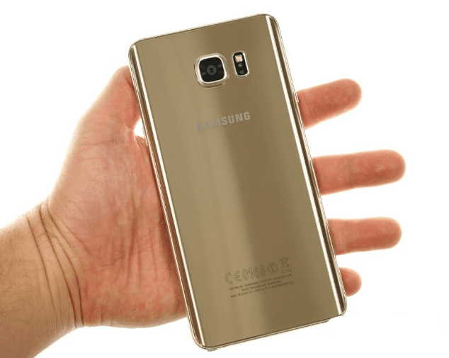 Image of Samsung Galaxy Note5 Duos