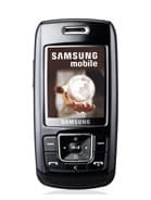 Display image of Samsung E251