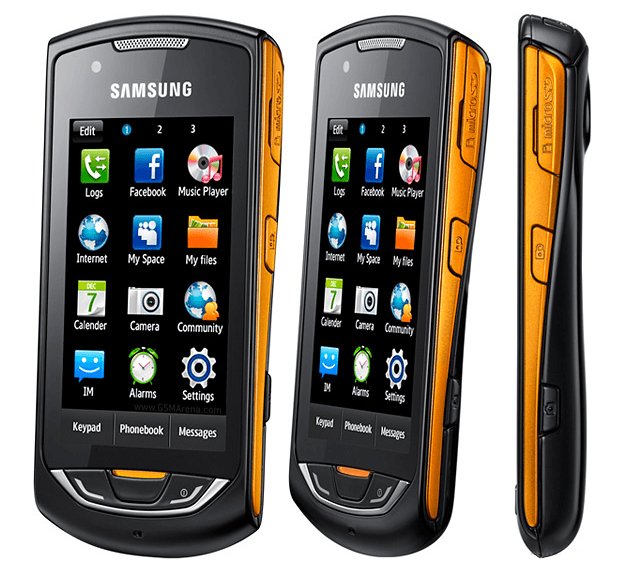 Image of Samsung S5620 Monte