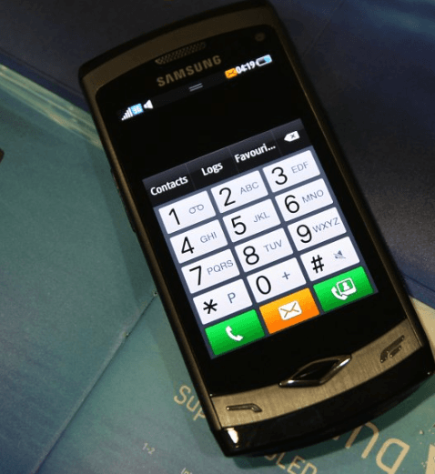 Image of Samsung S8500 Wave