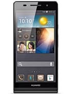 Display image of Huawei Ascend P6