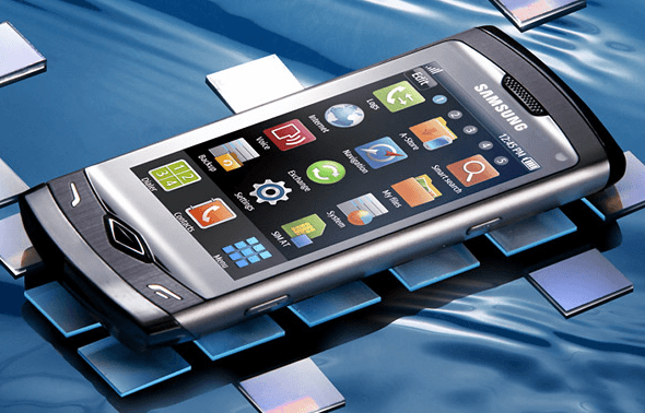 Image of Samsung S8500 Wave