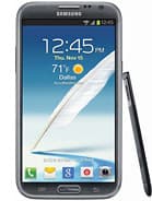 Display image of Samsung Galaxy Note II CDMA