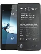 Display image of Yota YotaPhone