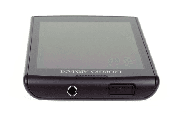 Image of Samsung I9010 Galaxy S Giorgio Armani
