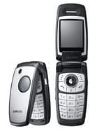 Display image of Samsung E760
