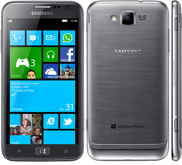 Image of Samsung Ativ S I8750