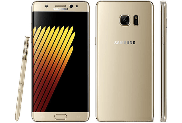 Image of Samsung Galaxy Note7 (USA)